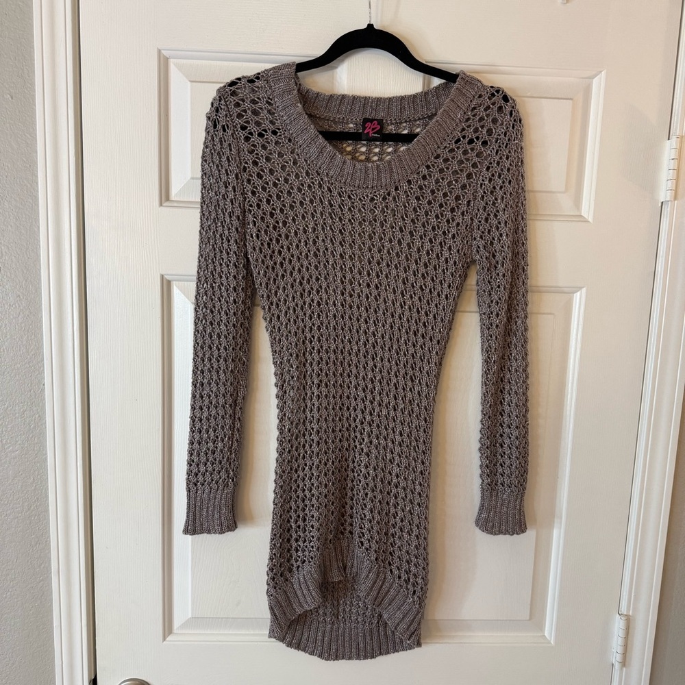 2B Bebe Y2K Knit Top